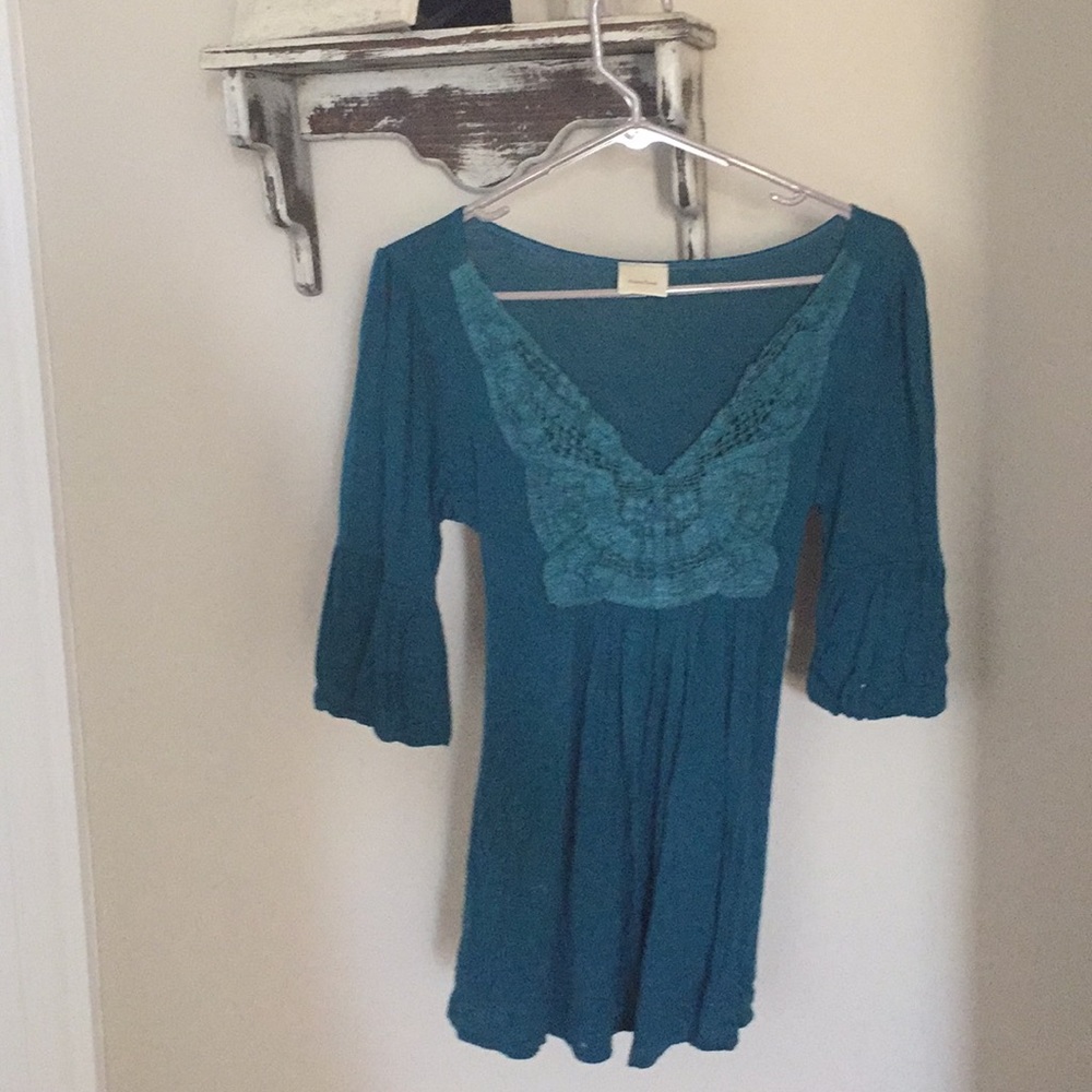 Crochet blouse